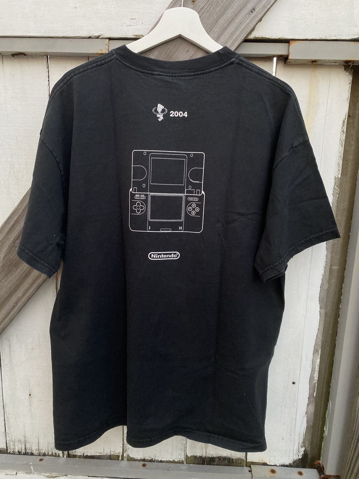 Playstation Nintendo DS E3 Promo shirt size XL Size US XL / EU 56 / 4 - 2 Thumbnail