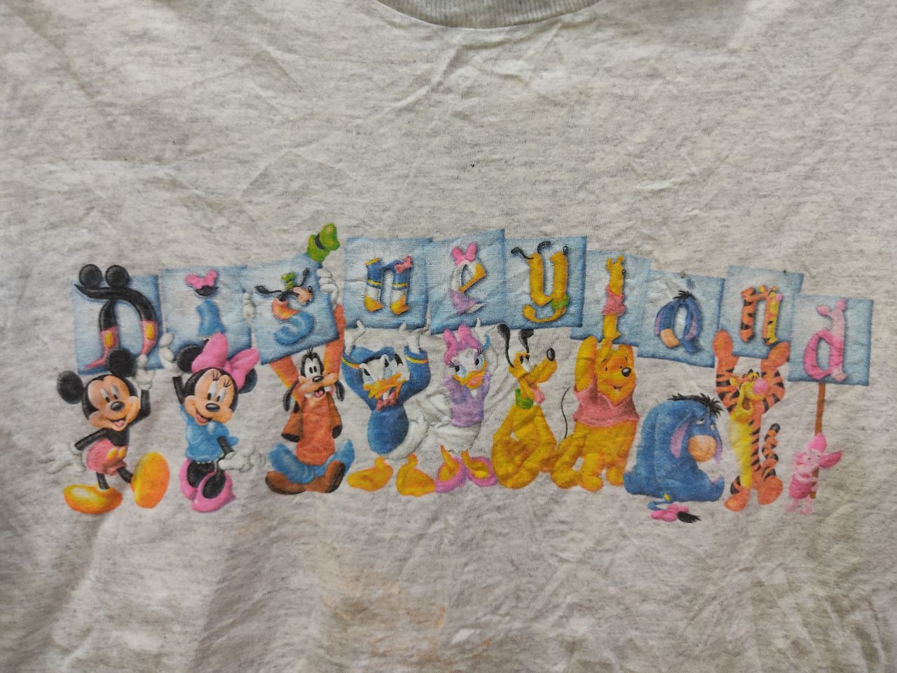 Disney × Mickey Mouse Vintage Mickey And Friends Tee Size US S / EU 44-46 / 1 - 2 Thumbnail