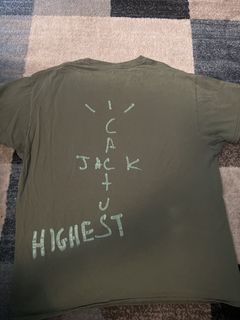 Travis Scott Cactus Jack Jordan Highest T-Shirt