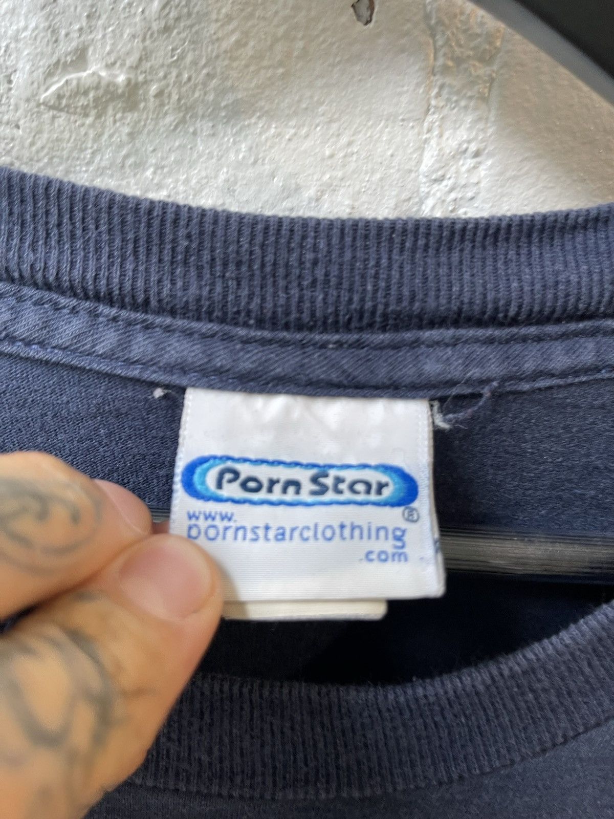Vintage Vintage 90s PORNSTAR PORN Racing Checkered Shirt 4Gseller Size US L / EU 52-54 / 3 - 4 Thumbnail