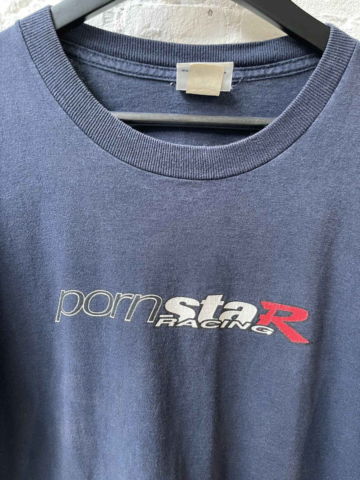 Vintage Vintage 90s PORNSTAR PORN Racing Checkered Shirt 4Gseller Size US L / EU 52-54 / 3 - 2 Thumbnail