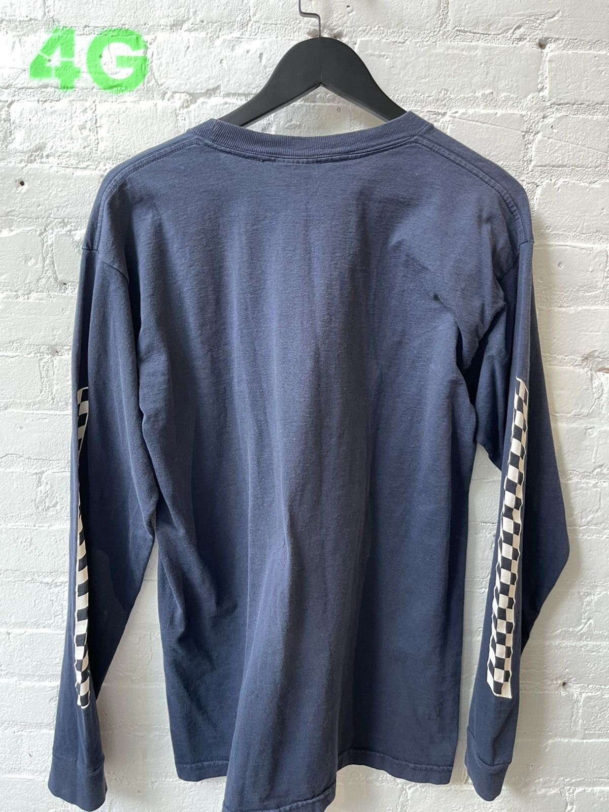 Vintage Vintage 90s PORNSTAR PORN Racing Checkered Shirt 4Gseller Size US L / EU 52-54 / 3 - 6 Thumbnail
