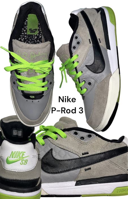 waarom niet Strippen Continentaal Nike Vintage Nike SB Zoom Paul Rodriguez 3 lll P-Rod Dunk sk8 | Grailed