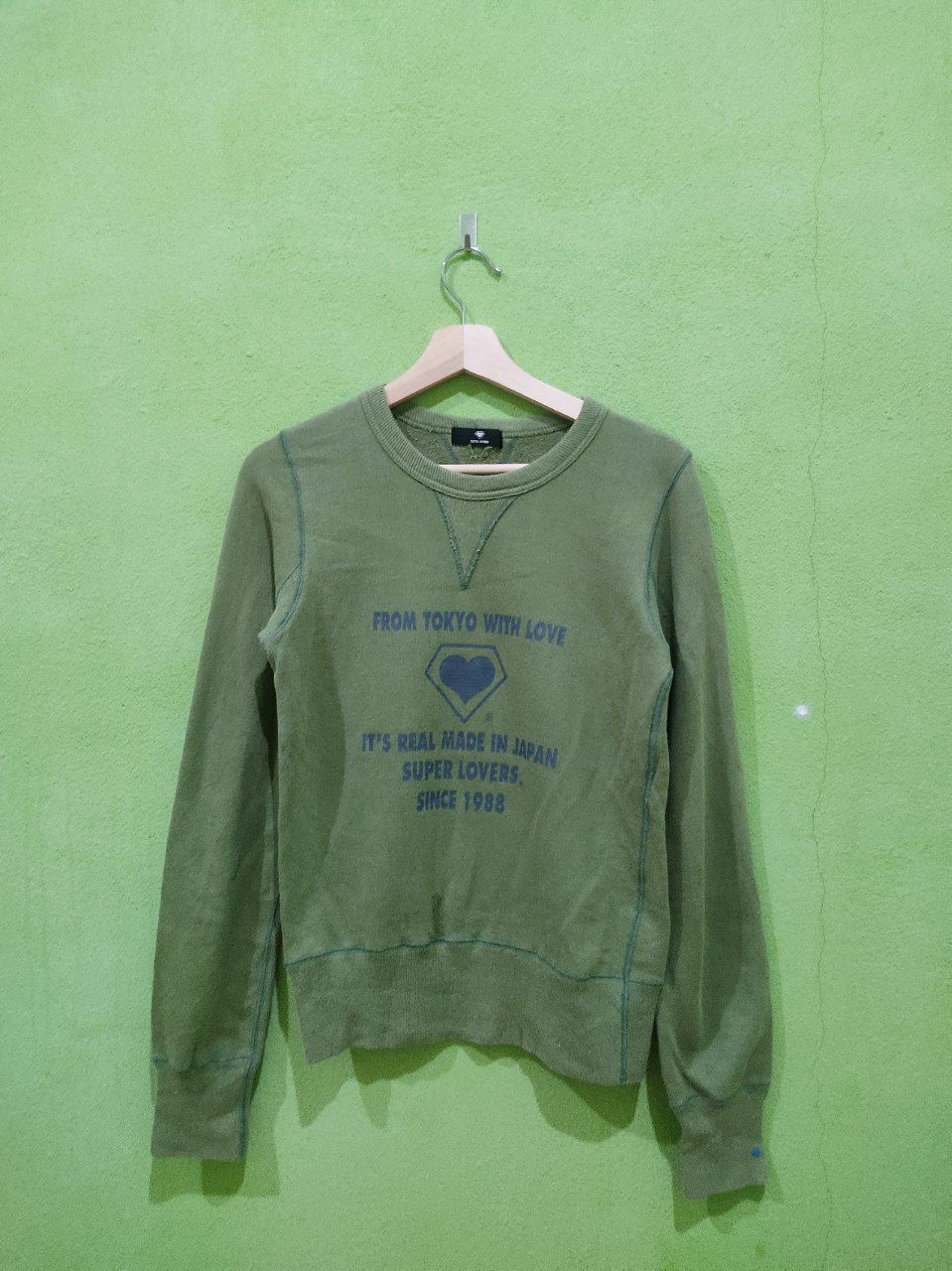 Vintage Japanese Superlovers Sweatshirt