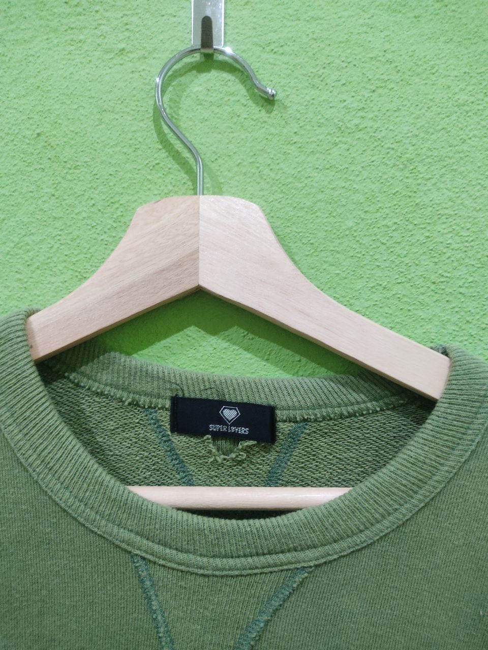 Japanese Brand × Vintage Vintage Japanese Superlovers Sweatshirt Size US S / EU 44-46 / 1 - 3 Thumbnail