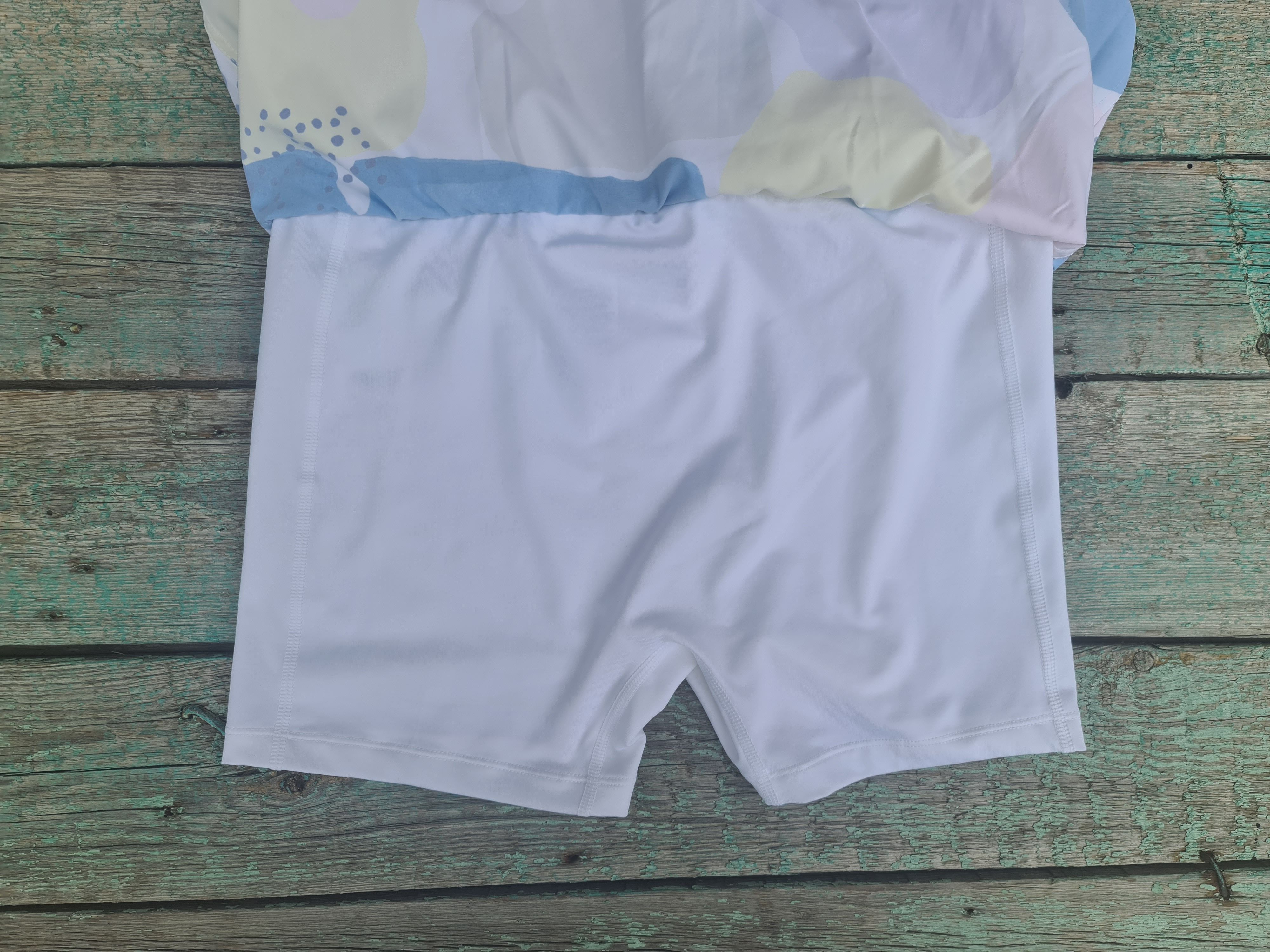 Nike Vintage Nike Challenge Court denim tennis shorts skirt Size 32" / US 10 / IT 46 - 5 Thumbnail