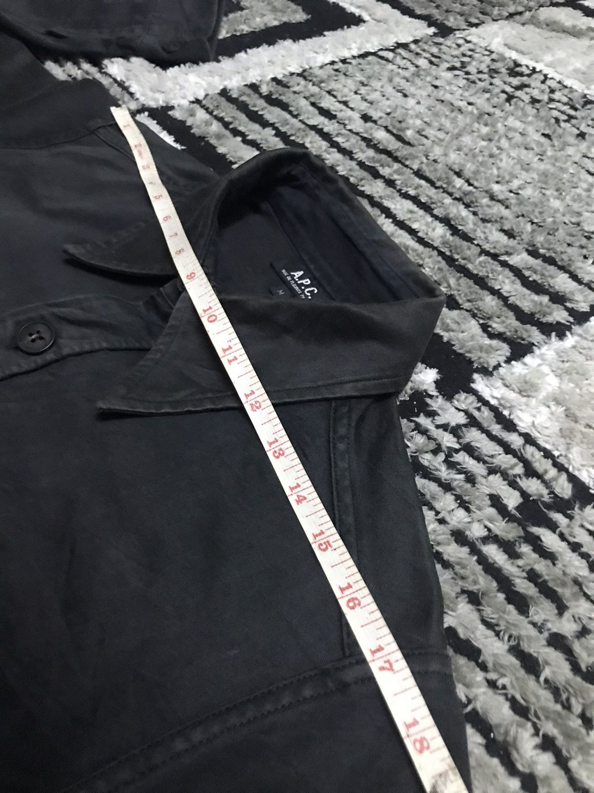 A.P.C. A.P.C shirt Size US M / EU 48-50 / 2 - 8 Thumbnail