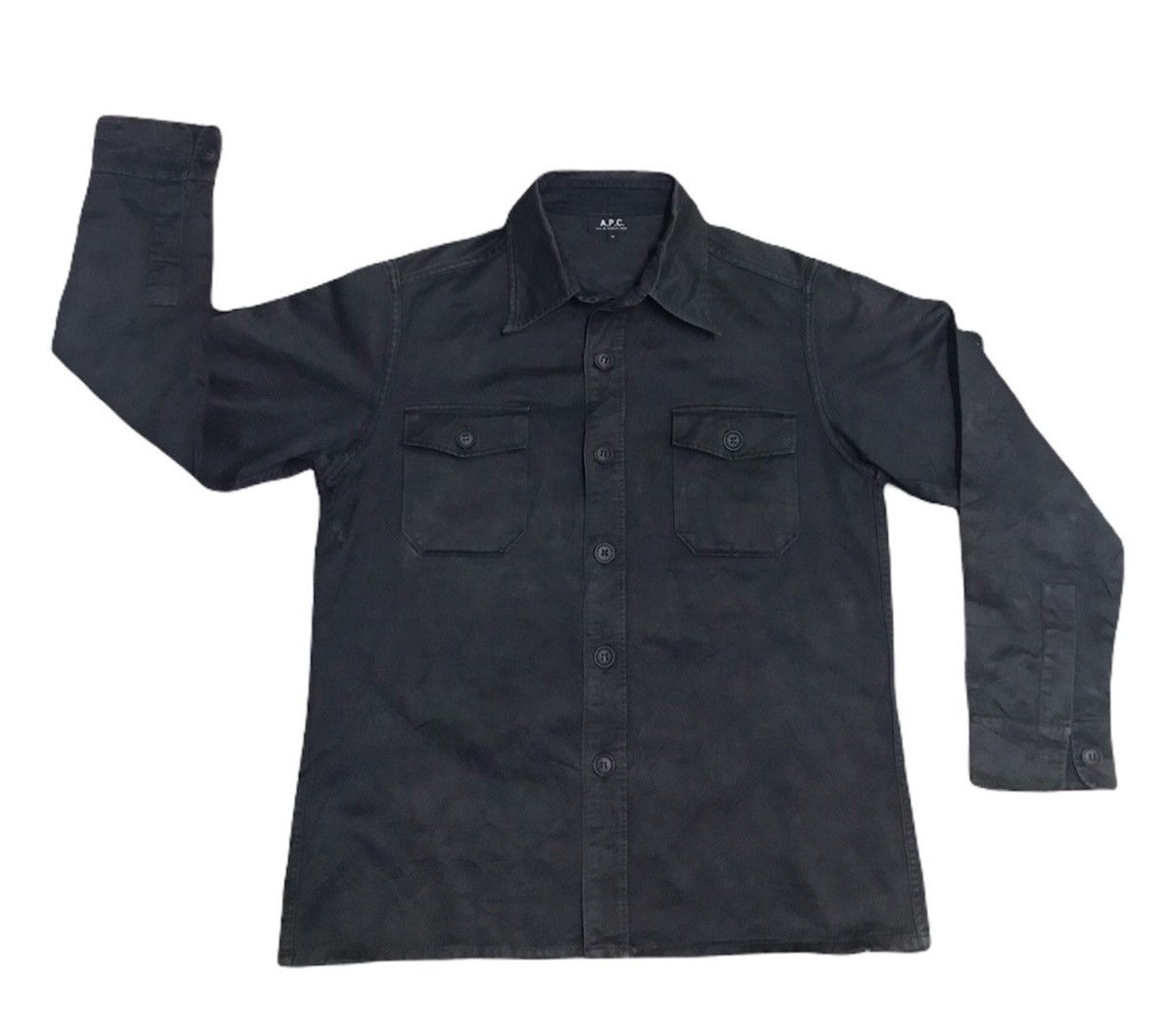 A.P.C. A.P.C shirt Size US M / EU 48-50 / 2 - 3 Thumbnail