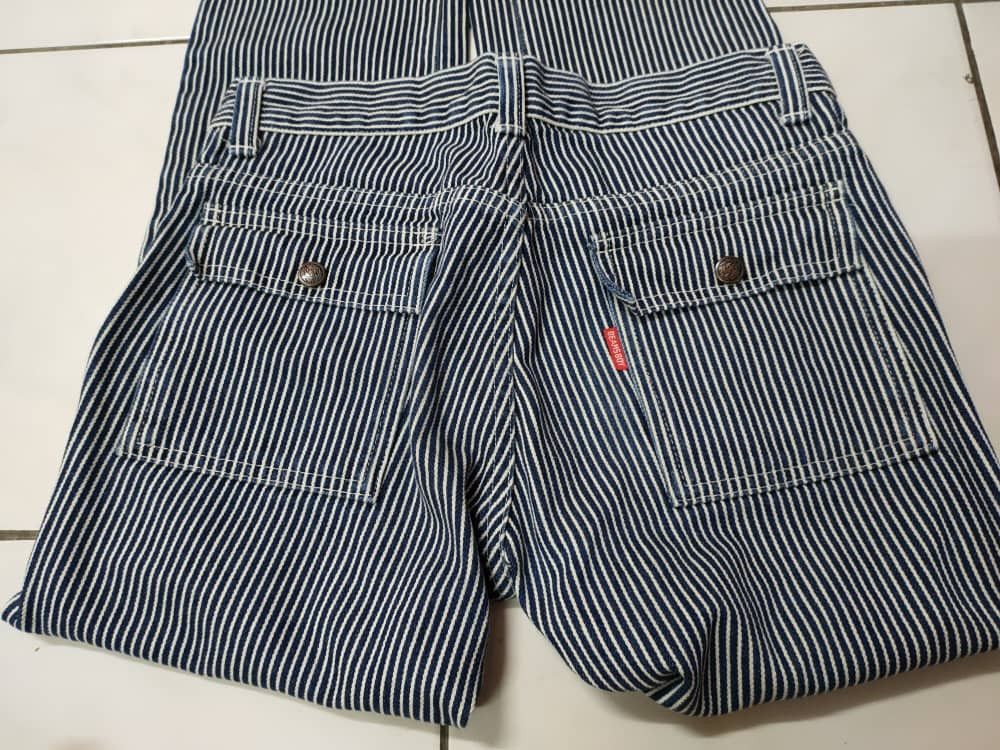 Beams Plus Beams Boy Stripes Bush Pant Size 29" - 2 Thumbnail
