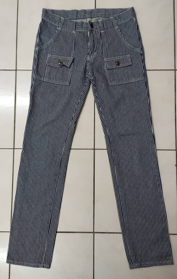 Beams Plus Beams Boy Stripes Bush Pant Size 29" - 1 Thumbnail
