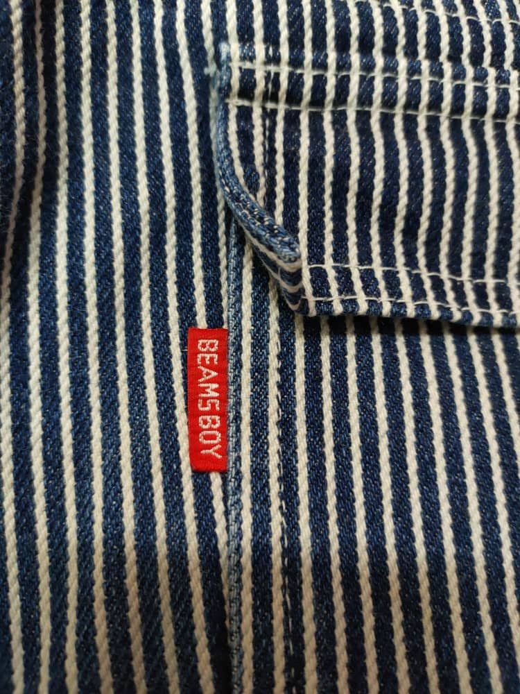Beams Plus Beams Boy Stripes Bush Pant Size 29" - 3 Thumbnail