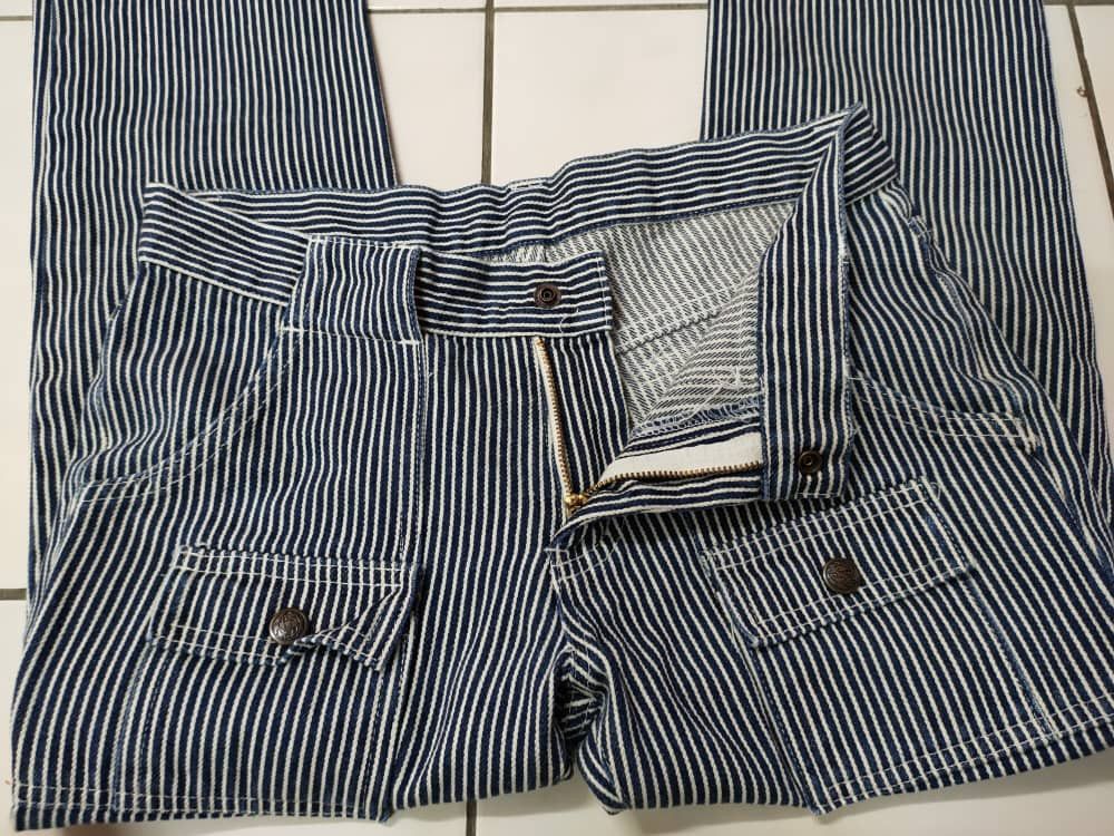 Beams Plus Beams Boy Stripes Bush Pant Size 29" - 4 Thumbnail