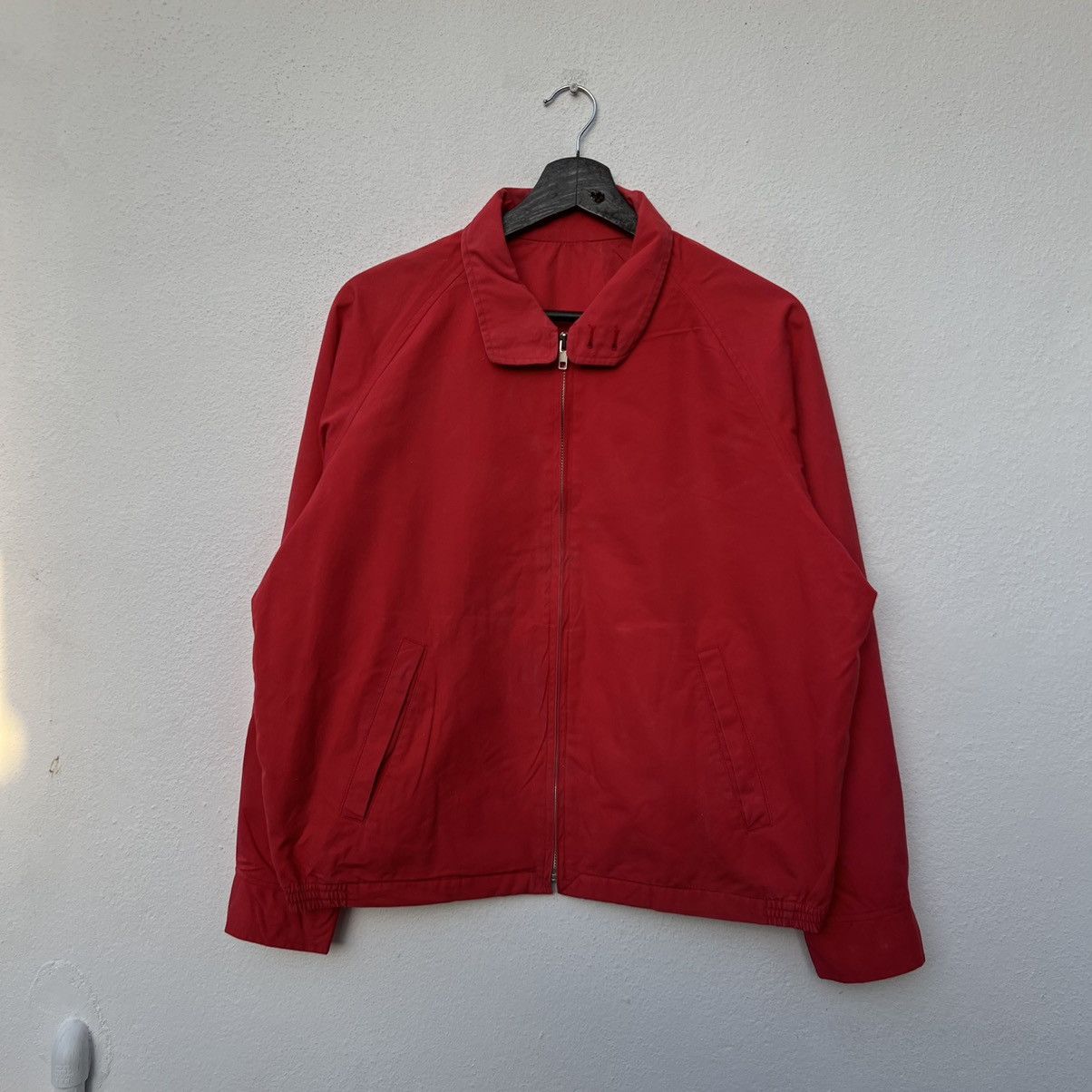 Japanese Brand VINTAGE VAN JAC JAPAN BIG LOGO BOMBER JACKET Size US M / EU 48-50 / 2 - 5 Thumbnail