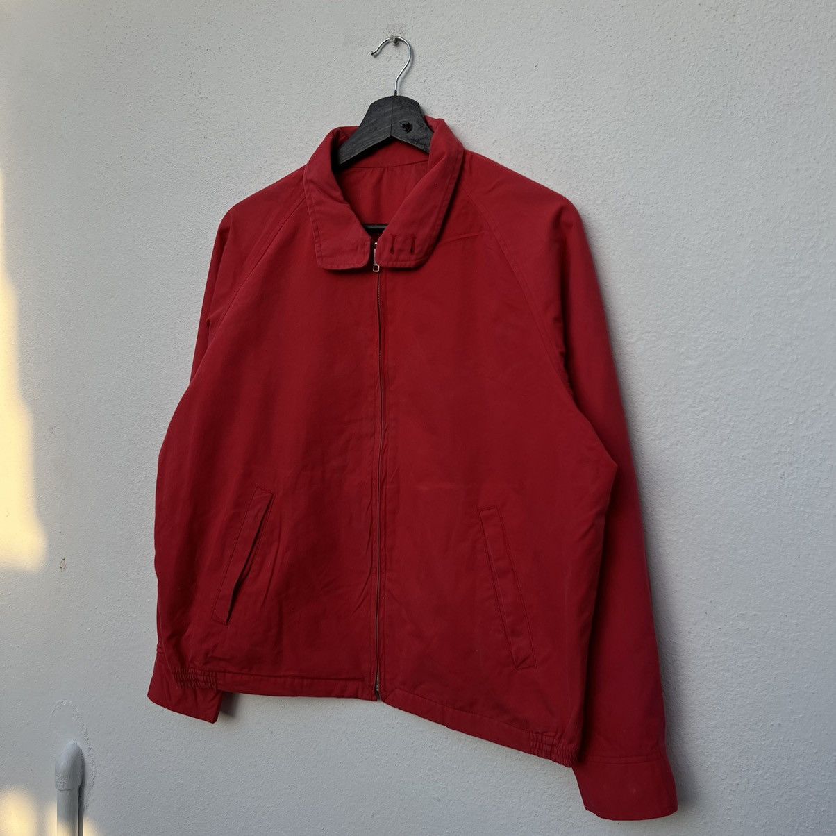 Japanese Brand VINTAGE VAN JAC JAPAN BIG LOGO BOMBER JACKET Size US M / EU 48-50 / 2 - 6 Thumbnail
