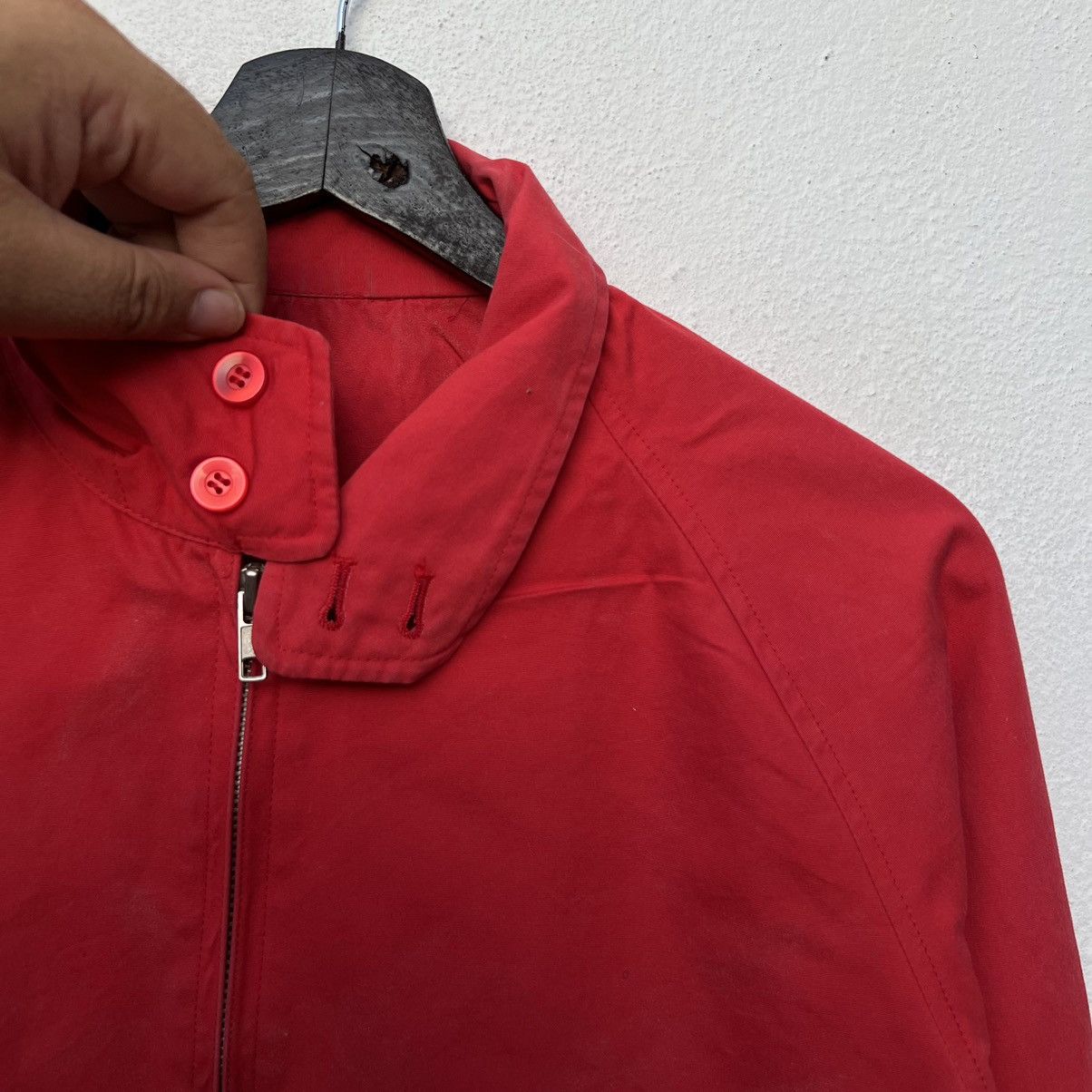 Japanese Brand VINTAGE VAN JAC JAPAN BIG LOGO BOMBER JACKET Size US M / EU 48-50 / 2 - 8 Thumbnail