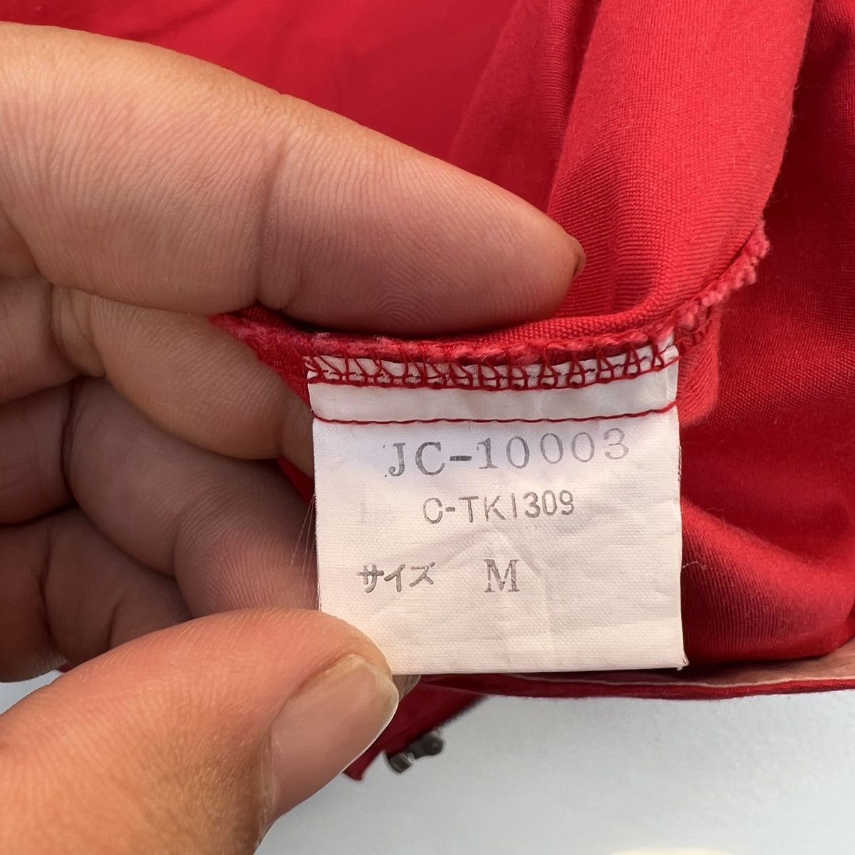 Japanese Brand VINTAGE VAN JAC JAPAN BIG LOGO BOMBER JACKET Size US M / EU 48-50 / 2 - 12 Thumbnail