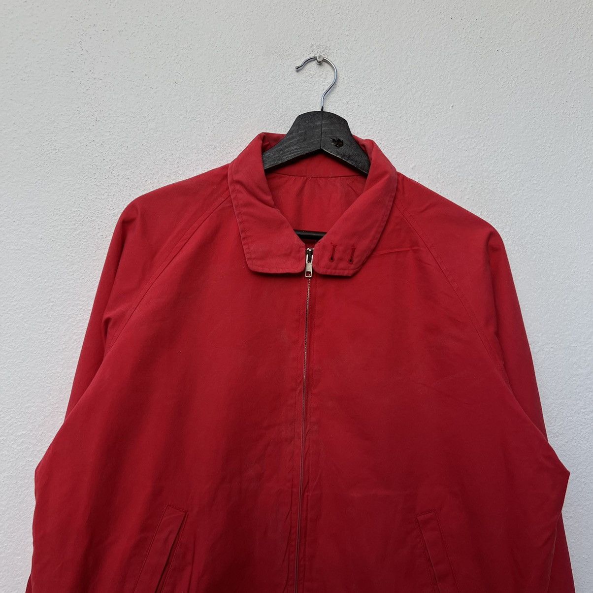 Japanese Brand VINTAGE VAN JAC JAPAN BIG LOGO BOMBER JACKET Size US M / EU 48-50 / 2 - 7 Thumbnail
