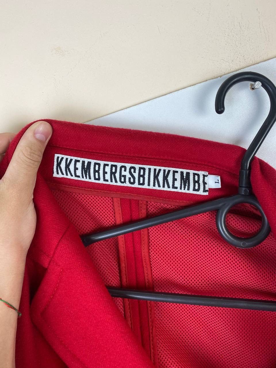 Dirk Bikkembergs × Vintage Dirk Bikkembergs vintage wool coat size L Size L / US 10 / IT 46 - 3 Thumbnail