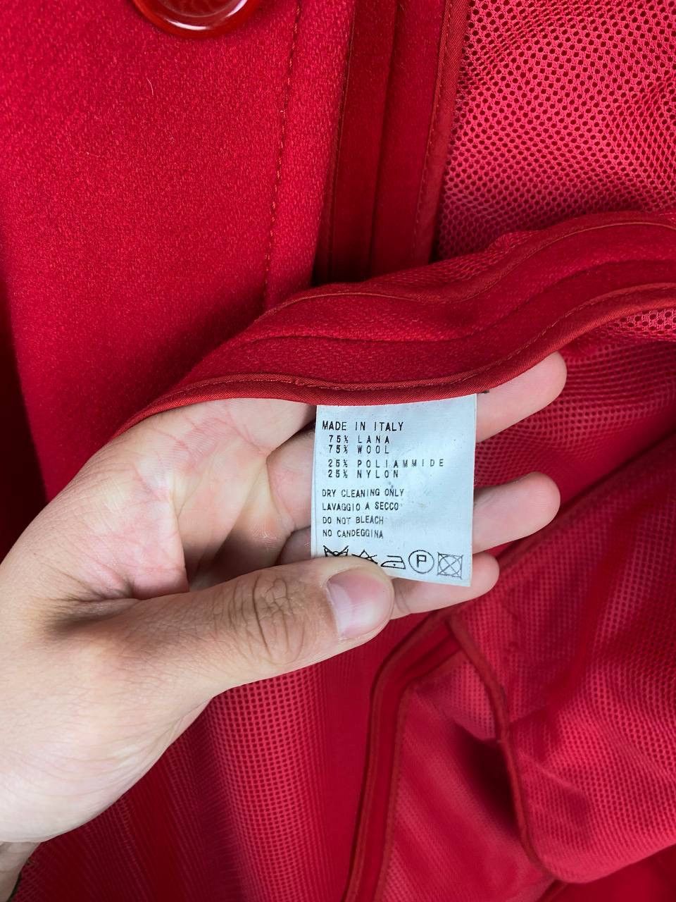Dirk Bikkembergs × Vintage Dirk Bikkembergs vintage wool coat size L Size L / US 10 / IT 46 - 5 Thumbnail
