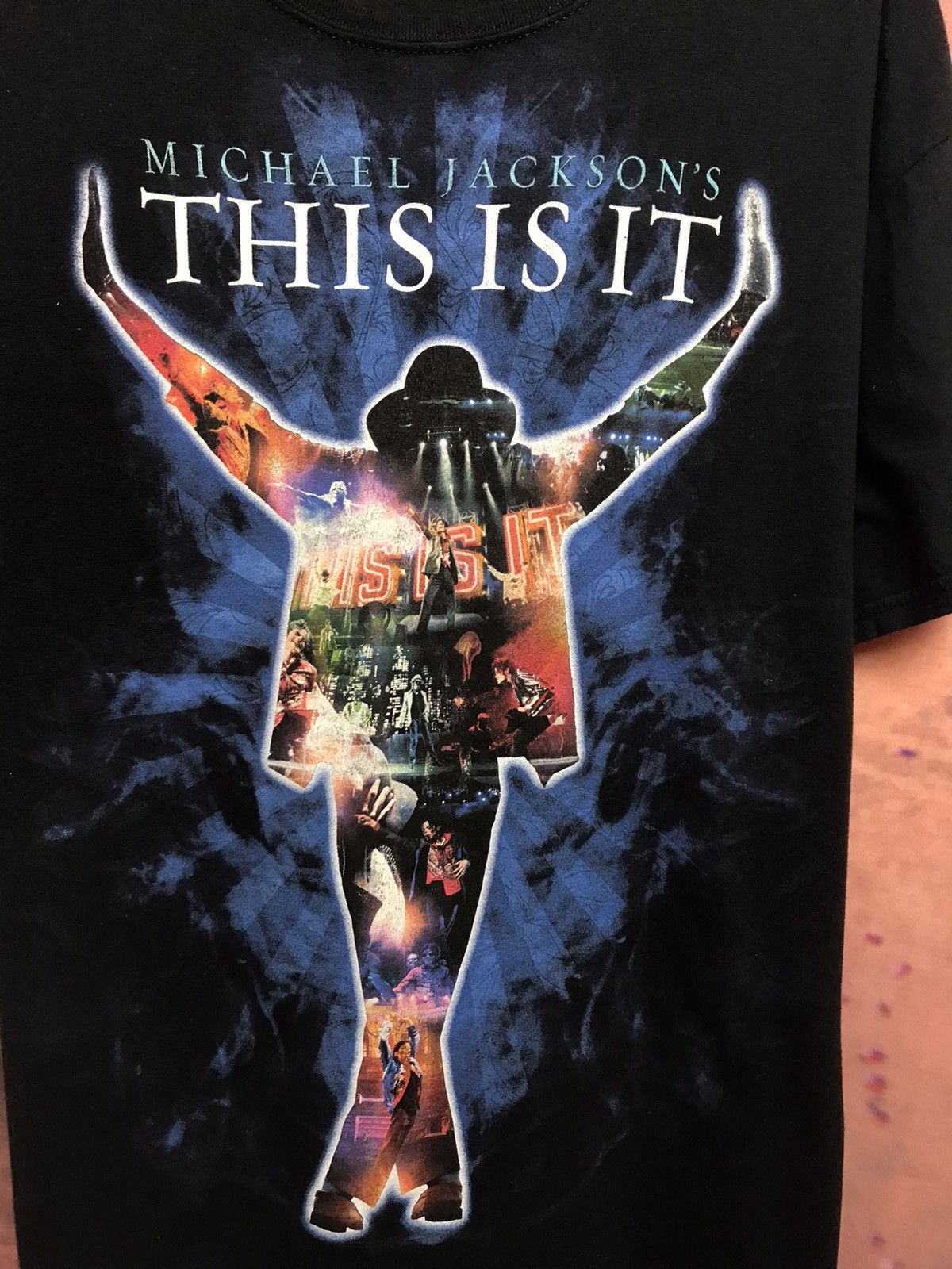 Band Tees × Vintage Vintage Michael Jackson band streetwear tee Size US L / EU 52-54 / 3 - 3 Thumbnail