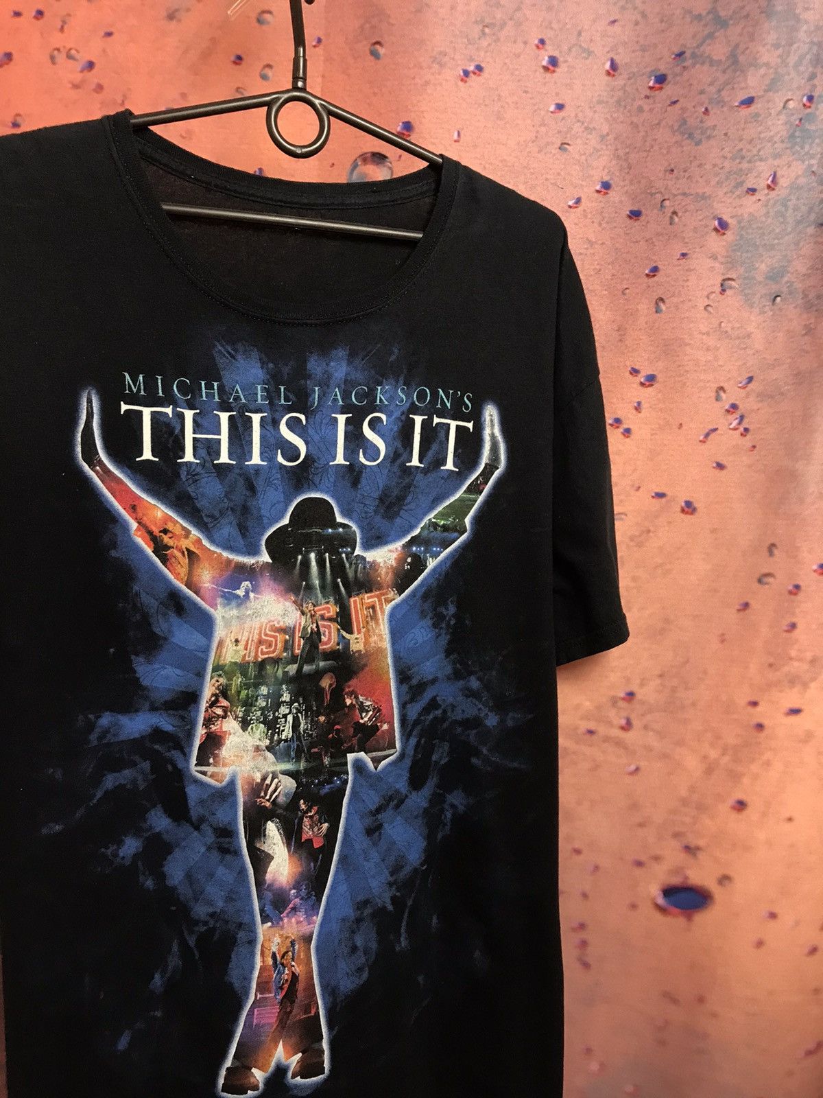 Band Tees × Vintage Vintage Michael Jackson band streetwear tee Size US L / EU 52-54 / 3 - 1 Thumbnail