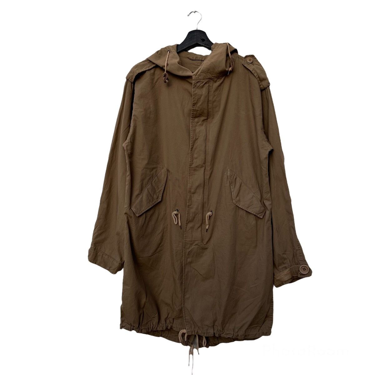 Vintage VINTAGE PARKA FISH TAIL M-1951 US ISSUE ARMY WEAR Size US XS / EU 42 / 0 - 1 Thumbnail
