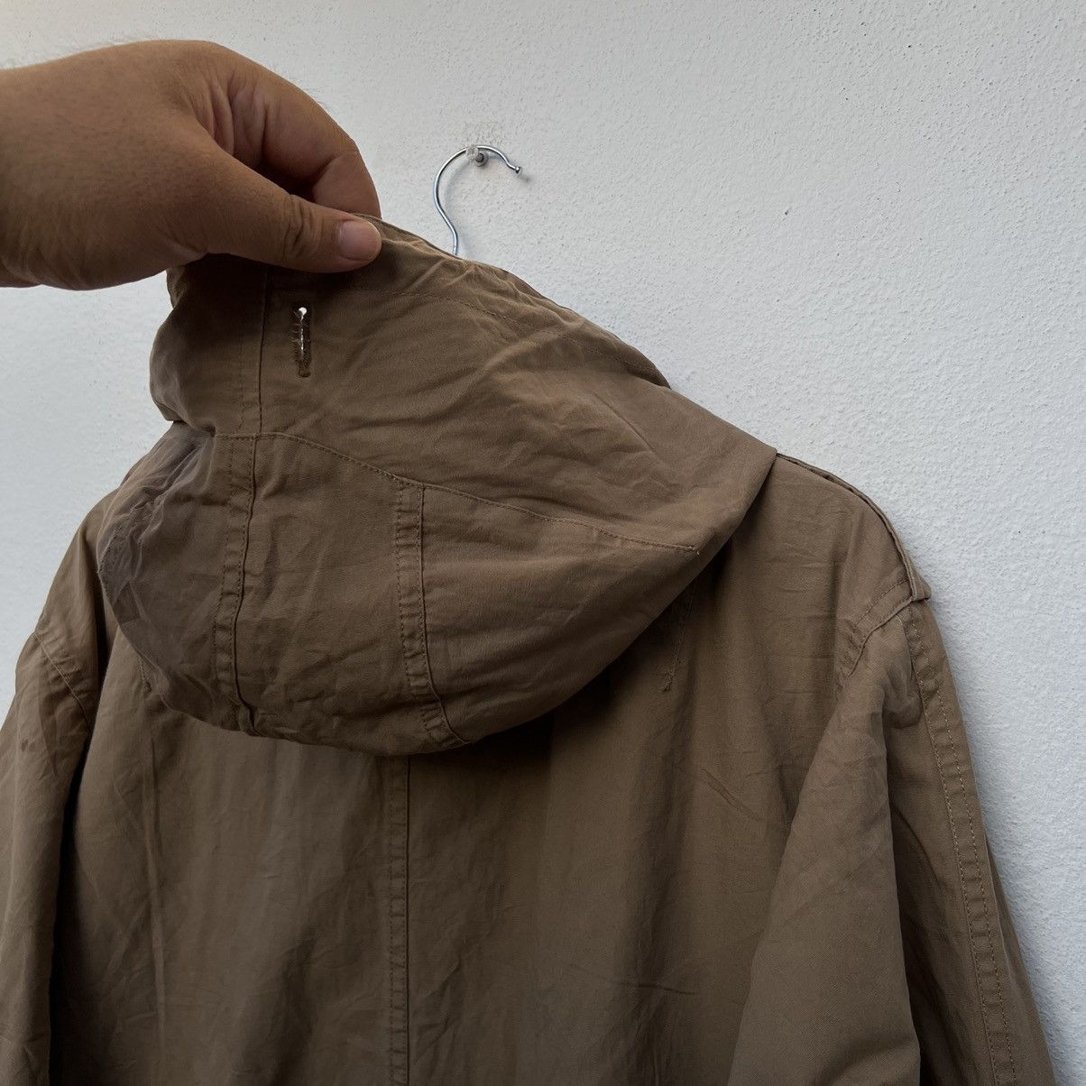 Vintage VINTAGE PARKA FISH TAIL M-1951 US ISSUE ARMY WEAR Size US XS / EU 42 / 0 - 9 Thumbnail