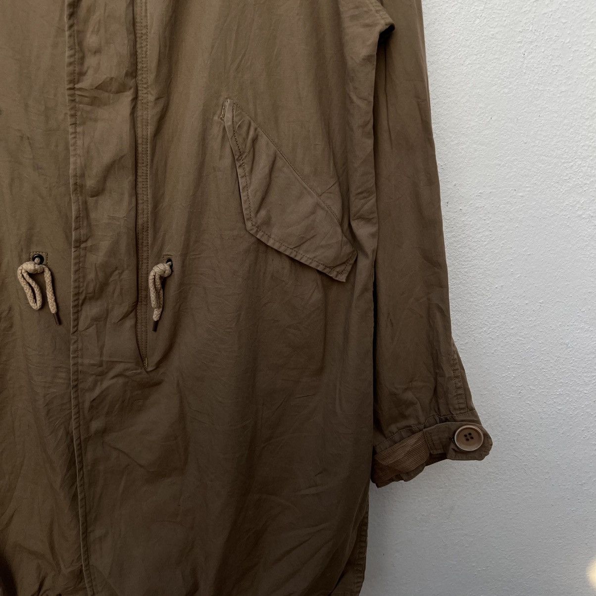 Vintage VINTAGE PARKA FISH TAIL M-1951 US ISSUE ARMY WEAR Size US XS / EU 42 / 0 - 4 Thumbnail