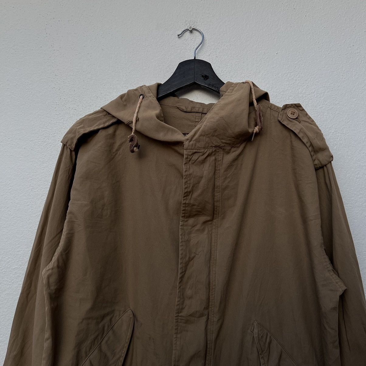 Vintage VINTAGE PARKA FISH TAIL M-1951 US ISSUE ARMY WEAR Size US XS / EU 42 / 0 - 3 Thumbnail