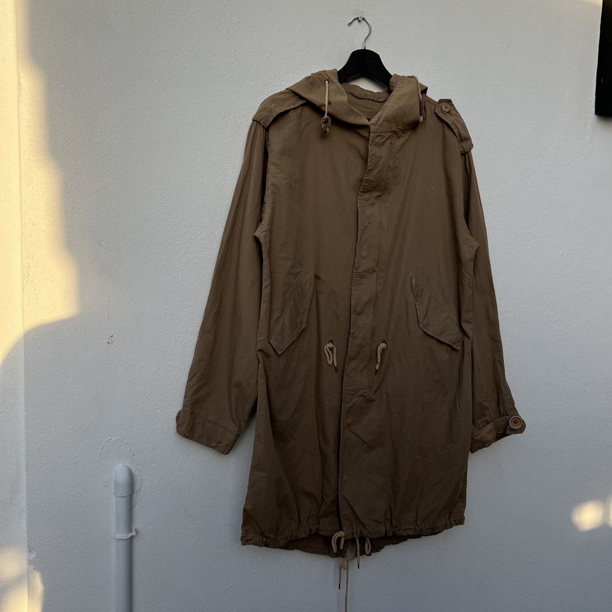 Vintage VINTAGE PARKA FISH TAIL M-1951 US ISSUE ARMY WEAR Size US XS / EU 42 / 0 - 2 Thumbnail