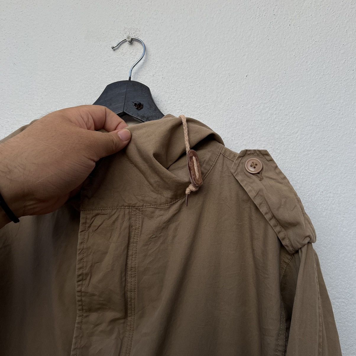 Vintage VINTAGE PARKA FISH TAIL M-1951 US ISSUE ARMY WEAR Size US XS / EU 42 / 0 - 6 Thumbnail