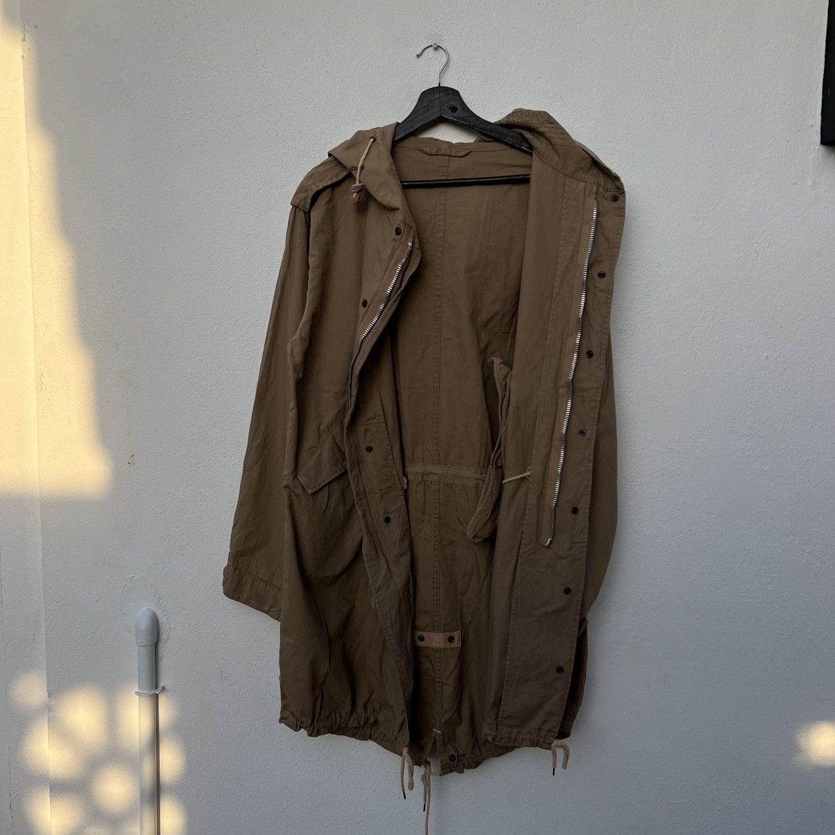 Vintage VINTAGE PARKA FISH TAIL M-1951 US ISSUE ARMY WEAR Size US XS / EU 42 / 0 - 10 Thumbnail