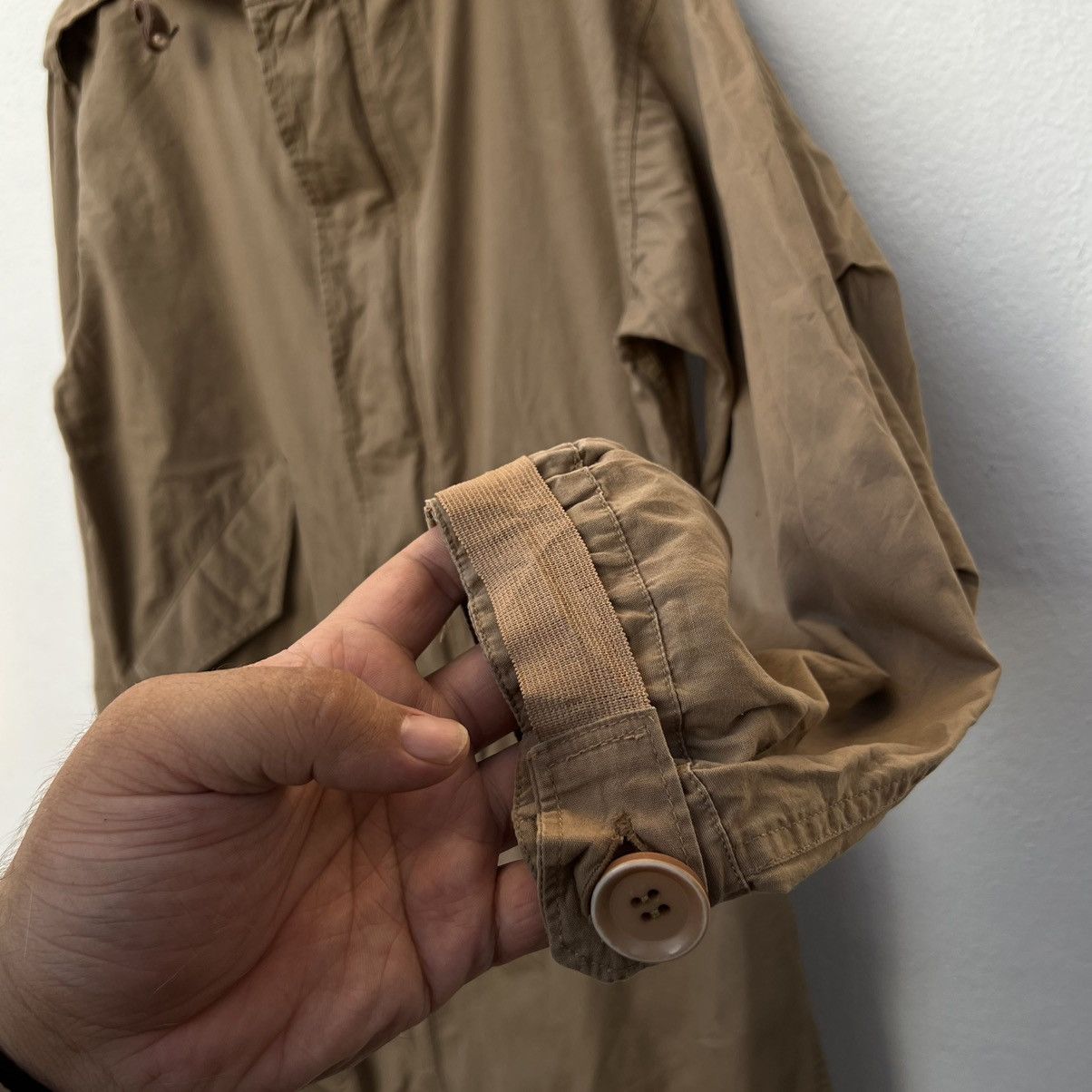 Vintage VINTAGE PARKA FISH TAIL M-1951 US ISSUE ARMY WEAR Size US XS / EU 42 / 0 - 5 Thumbnail