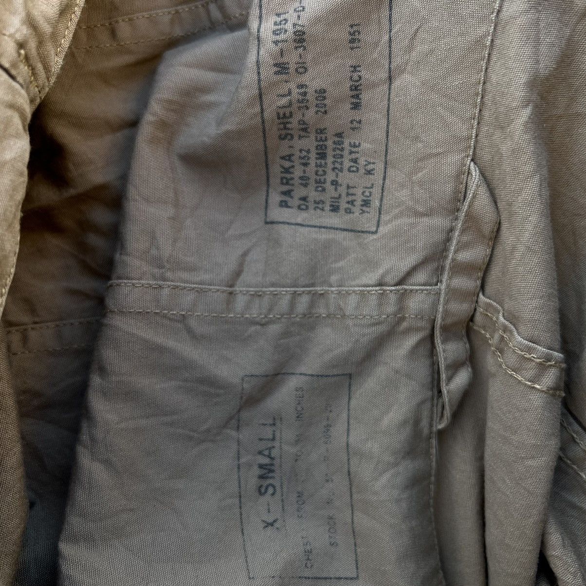 Vintage VINTAGE PARKA FISH TAIL M-1951 US ISSUE ARMY WEAR Size US XS / EU 42 / 0 - 12 Thumbnail