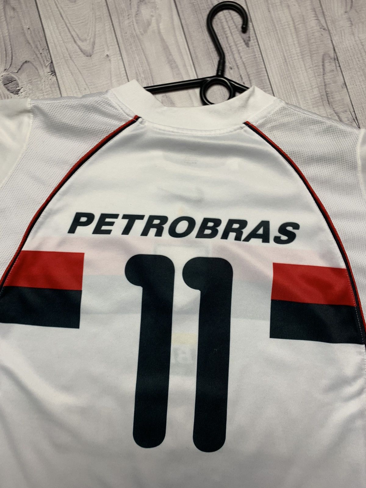 Nike × Vintage Vintage Nike Flamengo Soccer jersey size L 11number Size US L / EU 52-54 / 3 - 10 Thumbnail