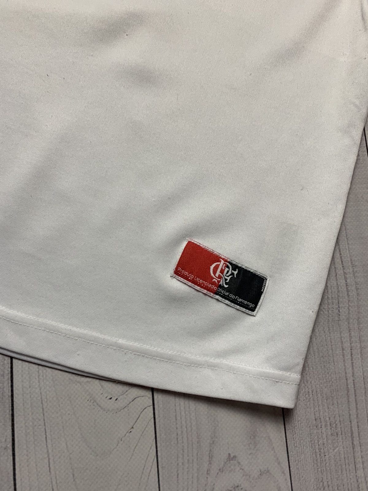 Nike × Vintage Vintage Nike Flamengo Soccer jersey size L 11number Size US L / EU 52-54 / 3 - 3 Thumbnail