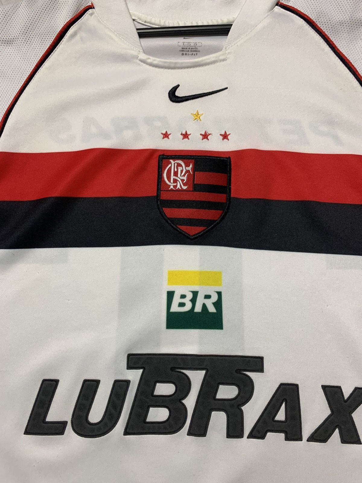 Nike × Vintage Vintage Nike Flamengo Soccer jersey size L 11number Size US L / EU 52-54 / 3 - 5 Thumbnail
