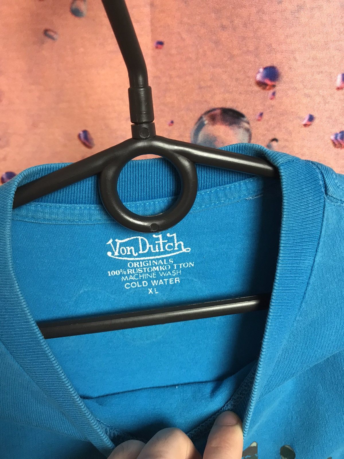 Von Dutch Vintsge Von Dutch streetwear tee Size US L / EU 52-54 / 3 - 4 Thumbnail