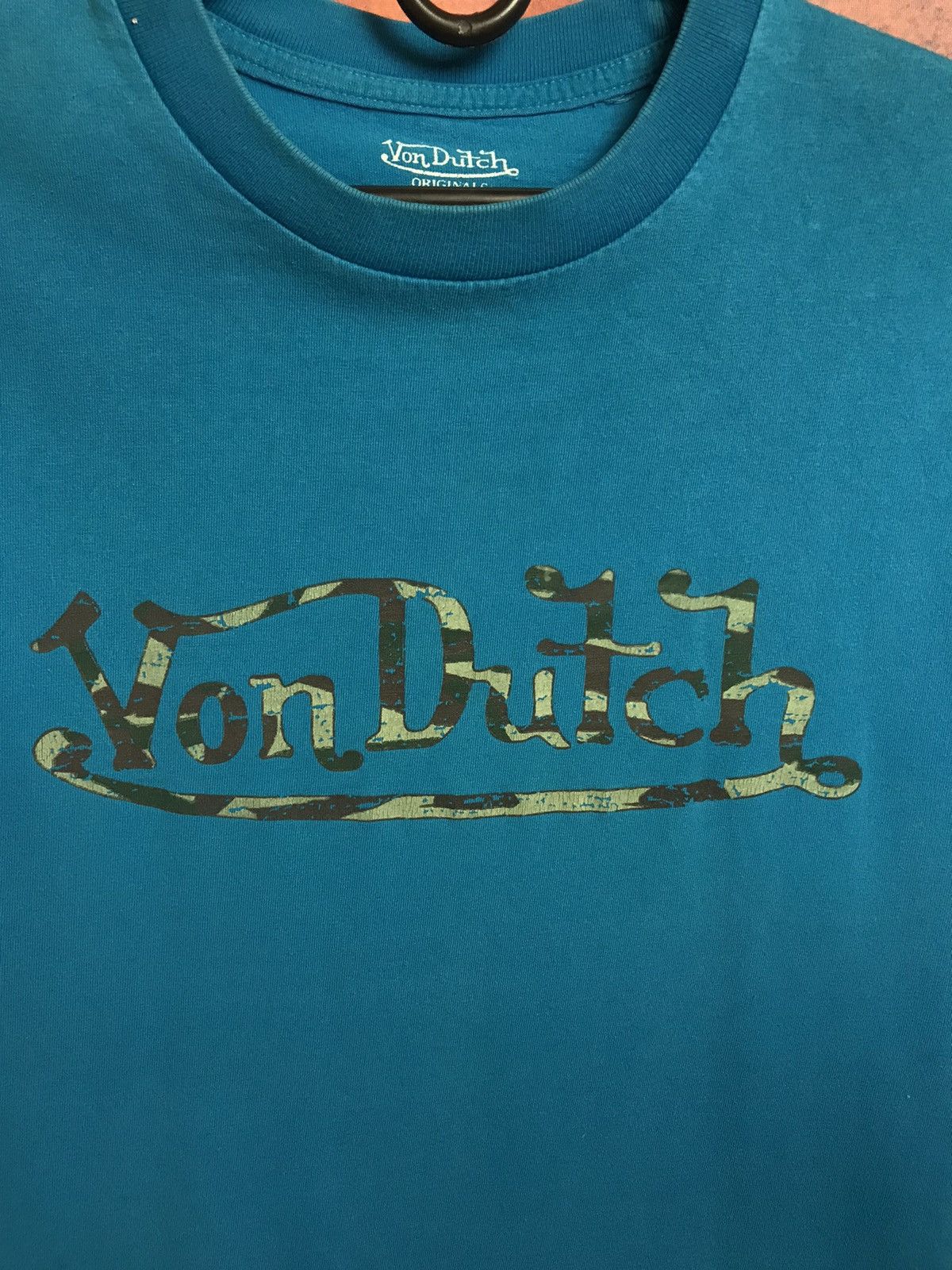 Von Dutch Vintsge Von Dutch streetwear tee Size US L / EU 52-54 / 3 - 3 Thumbnail