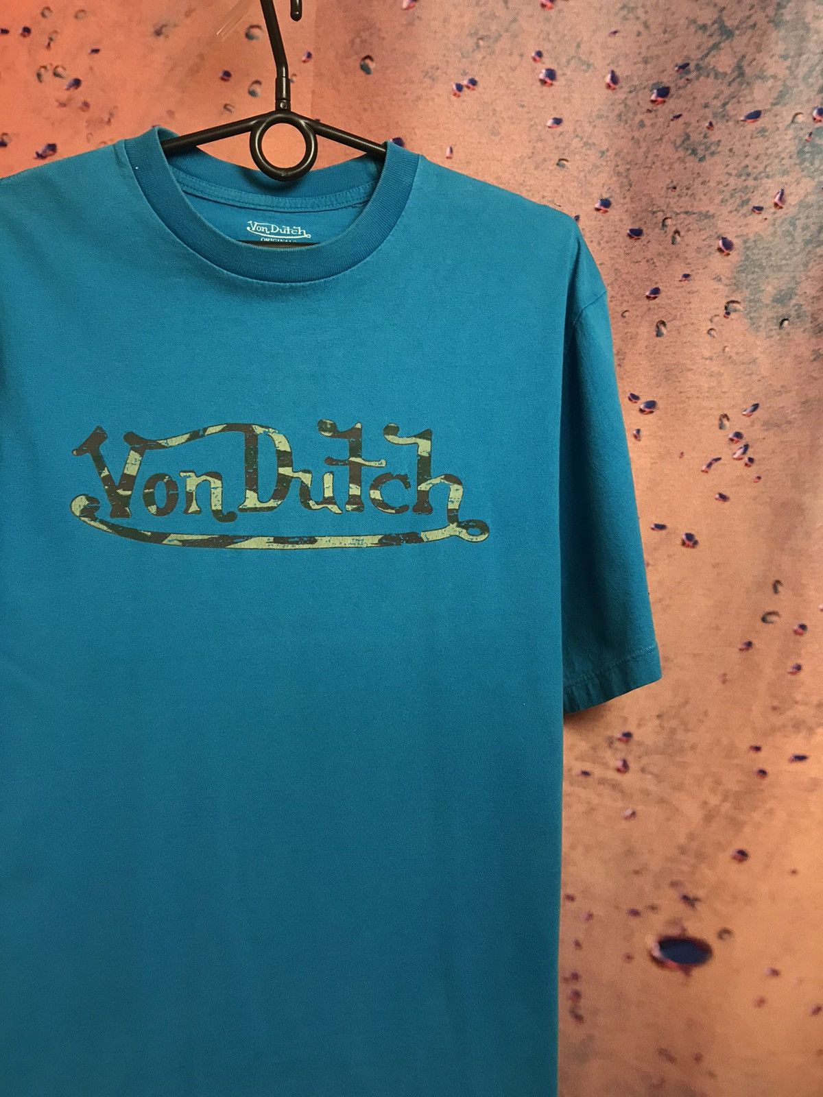 Von Dutch Vintsge Von Dutch streetwear tee Size US L / EU 52-54 / 3 - 1 Thumbnail