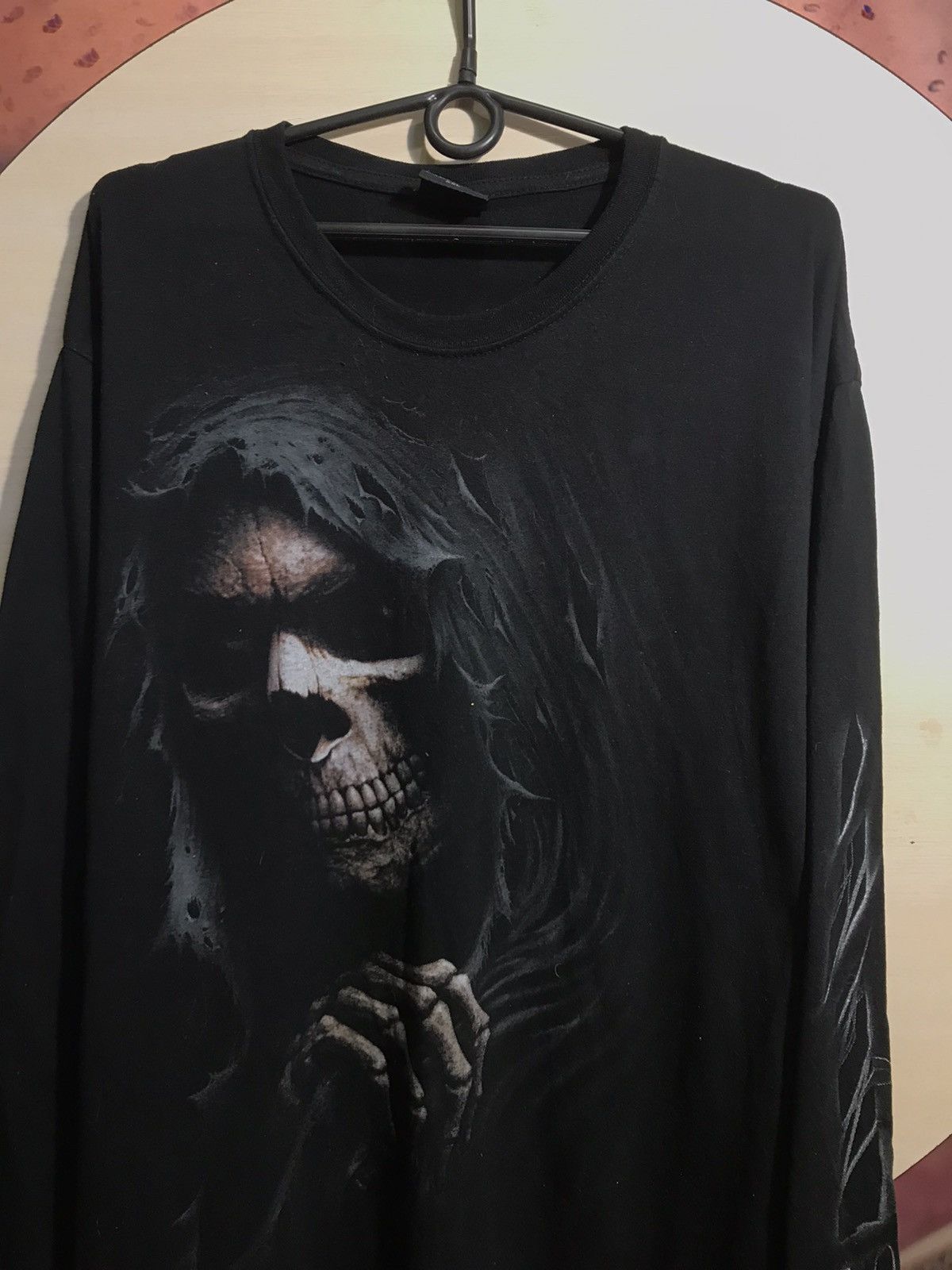 Band Tees Vintage Skull Skeleton logo band rock tee Size US XL / EU 56 / 4 - 2 Thumbnail