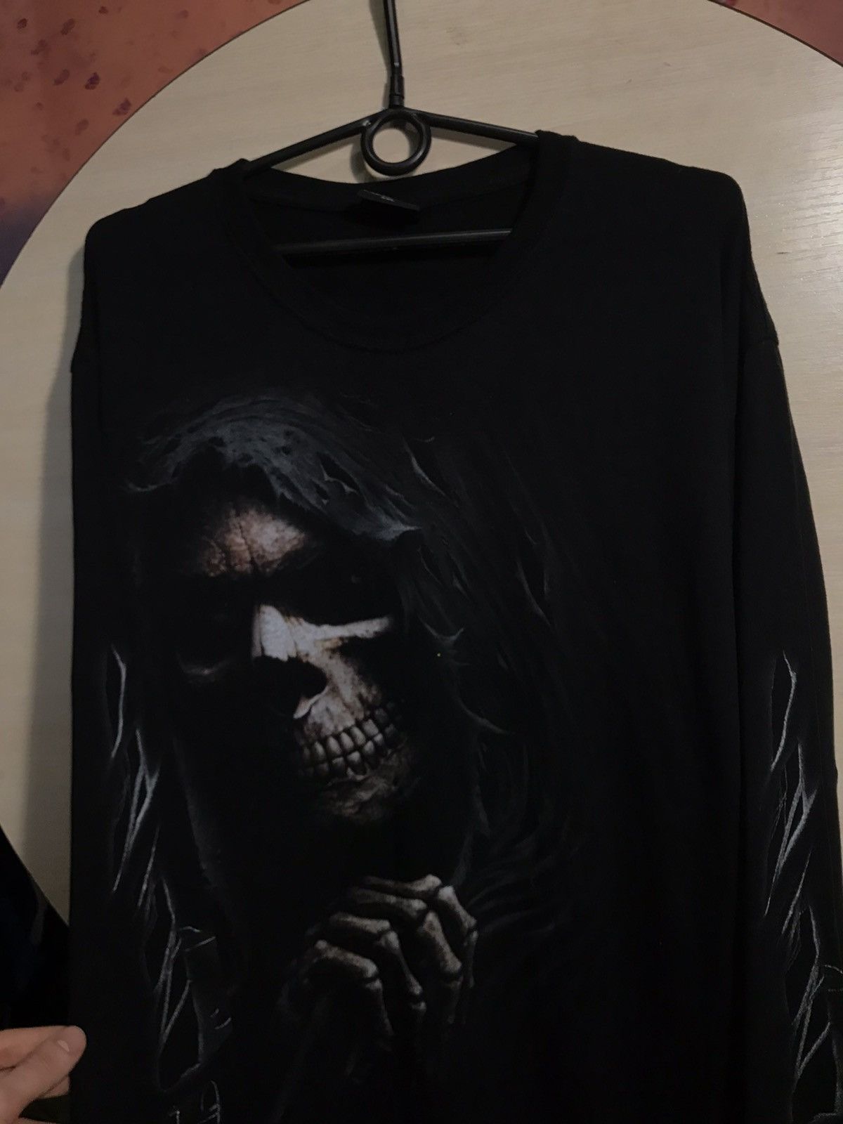 Band Tees Vintage Skull Skeleton logo band rock tee Size US XL / EU 56 / 4 - 4 Thumbnail