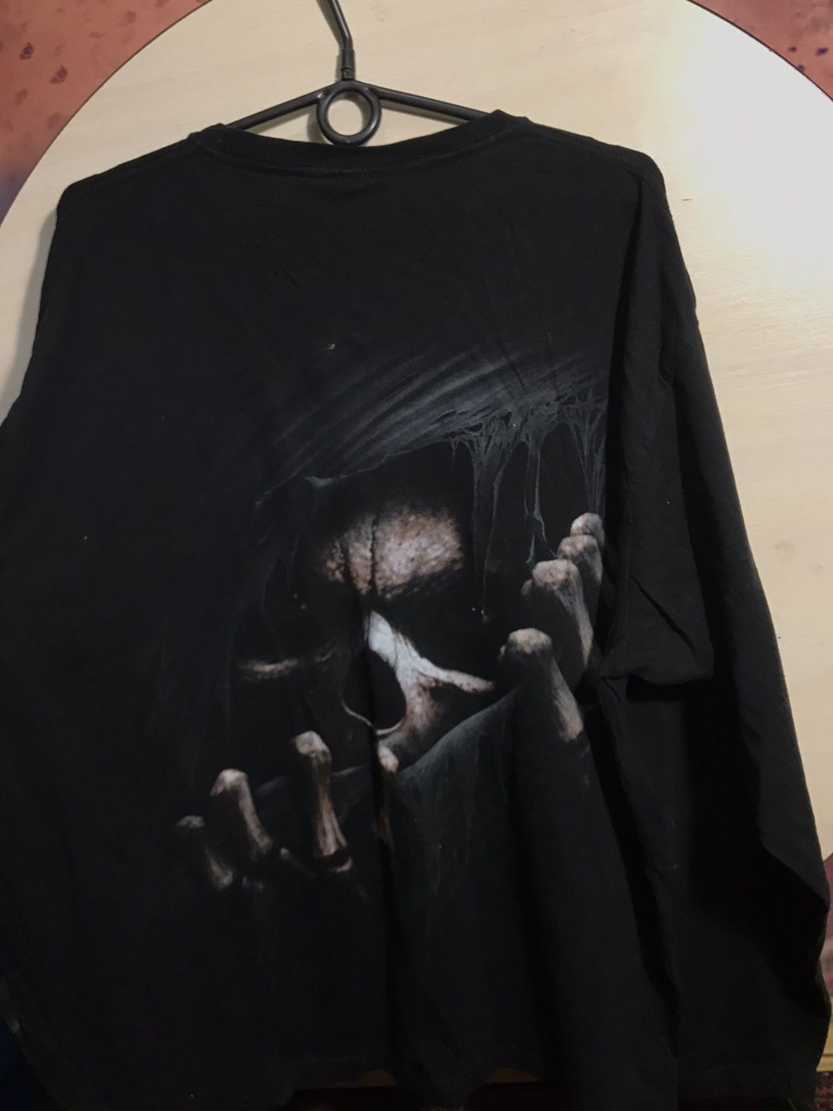 Band Tees Vintage Skull Skeleton logo band rock tee Size US XL / EU 56 / 4 - 6 Thumbnail