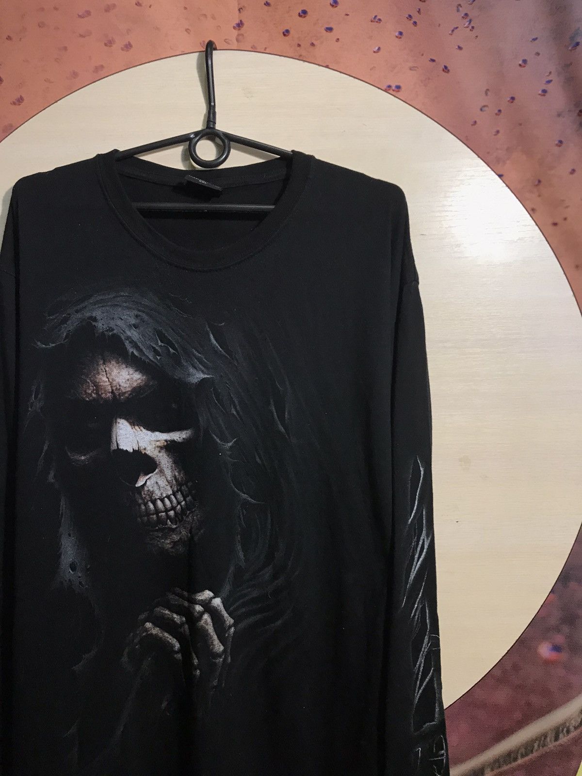 Band Tees Vintage Skull Skeleton logo band rock tee Size US XL / EU 56 / 4 - 1 Thumbnail
