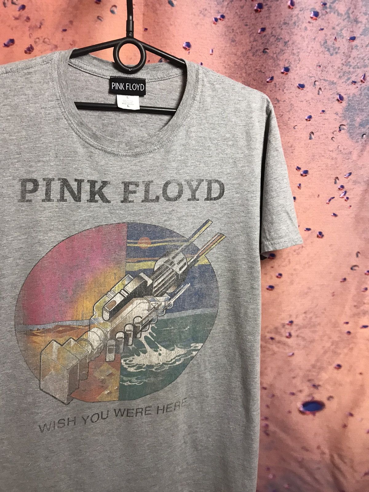 Band Tees × Pink Floyd × Vintage Vintage Pink Floyd band rock tee Size US M / EU 48-50 / 2 - 1 Thumbnail