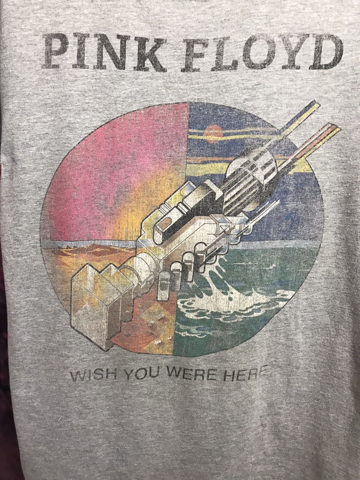 Band Tees × Pink Floyd × Vintage Vintage Pink Floyd band rock tee Size US M / EU 48-50 / 2 - 3 Thumbnail