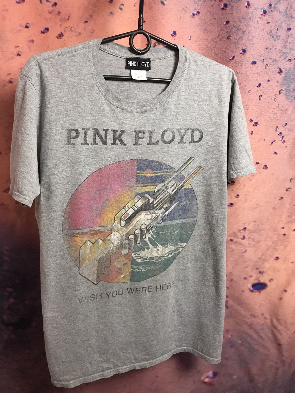 Band Tees × Pink Floyd × Vintage Vintage Pink Floyd band rock tee Size US M / EU 48-50 / 2 - 2 Thumbnail