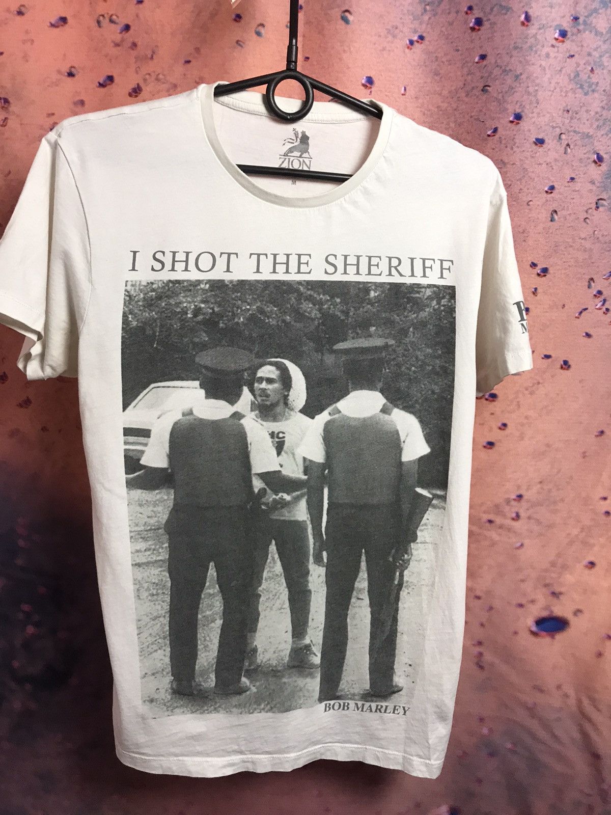 Bob Marley × Vintage Vintage Bob Marley streetwear tee Size US S / EU 44-46 / 1 - 2 Thumbnail
