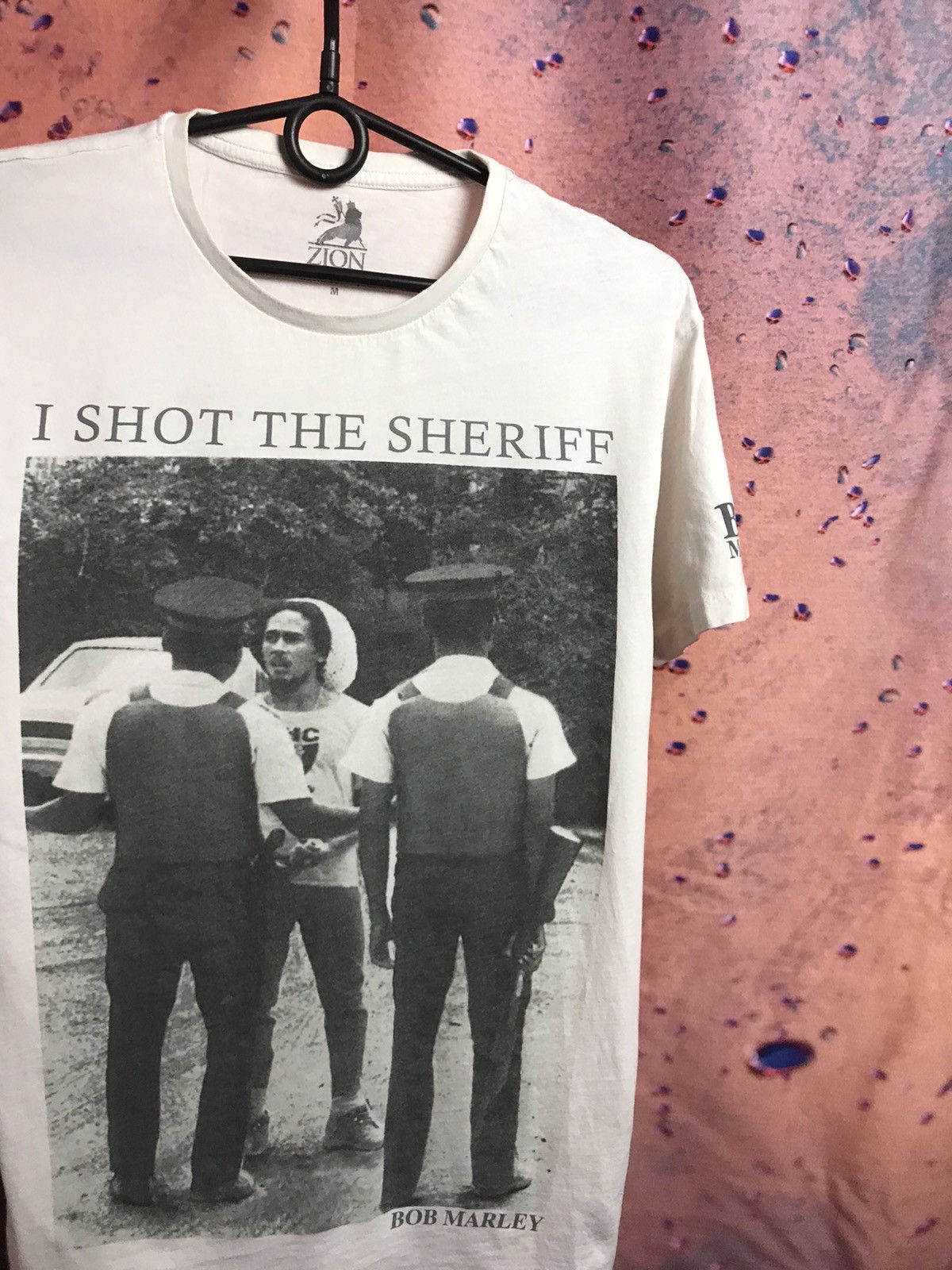 Bob Marley × Vintage Vintage Bob Marley streetwear tee Size US S / EU 44-46 / 1 - 1 Thumbnail