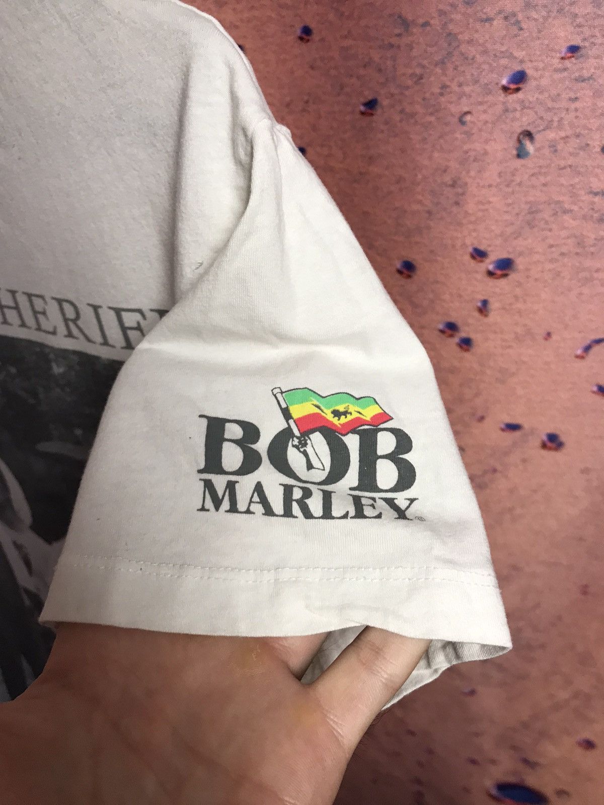 Bob Marley × Vintage Vintage Bob Marley streetwear tee Size US S / EU 44-46 / 1 - 3 Thumbnail